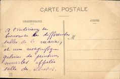 CPA Toulouse Facade du cAPITOLE (Hotel de Ville) Construit par l'Architecte Cammas