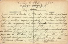 CPA Toulouse Vue generale prise du Dome de la Grave