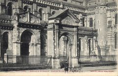 CPA Toulouse Basilique St Sernin Portes