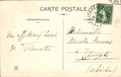 CPA Toulouse Basilique St Sernin Portes