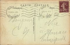 CPA Chambord Le Chateau vu de la Route de Saint Die (Facade septentrionale)