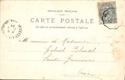 CPA Compiegne L'Abside de Saint Antoine