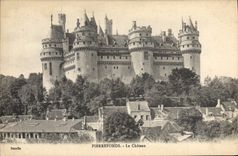 CPA Pierrefonds Le Chateau