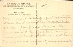 CPA Arcachon Les grandes Dunes de la Ville d'Hiver