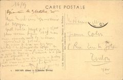 CPA Noyon (Oise) L'Ancien Eveche