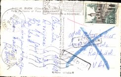 CPM Dijon (Cote d'Or) Guillaume et Place Ostey