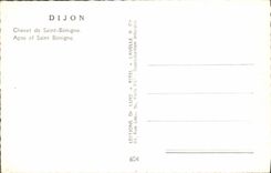 CPA Dijon Chevet de Saint Benigne