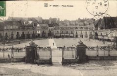 CPA Dijon Place d'Armes