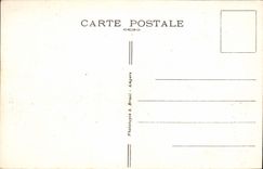 CPA Lannion Rue Geoffroy de Prontblanc Vieilles Maisons