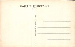 CPA Perros Guirec Le sentier douanier vers le Squevel