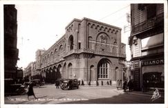 CPA Toulouse Le Musee Carrefour rue de Metz et rue Alsace