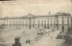 CPA Toulouse Facade du Capitole