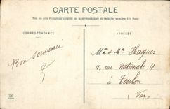 CPA Toulouse Vue generale sur la Garonne