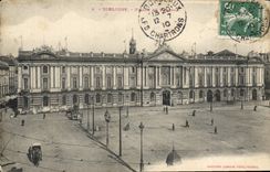 CPA Toulouse Facade du Capitole