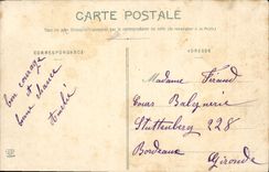 CPA Toulouse Facade du Capitole