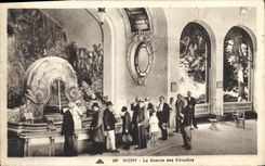 CPA Vichy La Source des Celestins