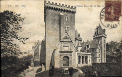 CPA Pau le Chateau Henri IV La Tour