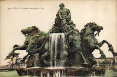CPA Lyon Fontaine Bartholdi