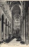 CPA Cathedrale D'Amiens La Nef
