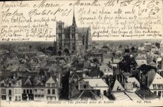 CPA Amiens Vue generale prise du Beffroi