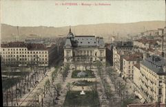 CPA St Etienne Marengo La Prefecture