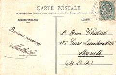 CPA St Etienne Marengo La Prefecture