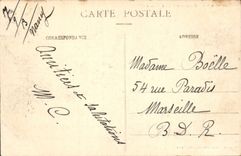 CPA Nancy Fontaine et Place d'Alliance