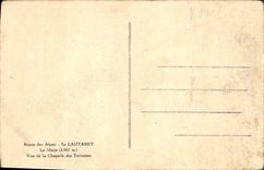 CPA Route des Alpes La Meije (3987 m) Vue de la Chapelle des Terrasses