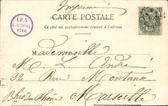 CPA Nancy Le Grand Salon de L'Hotel de Ville