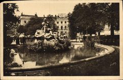 CPA Toulouse (Hte Garonne) Square Wilson Statue de Goudouli