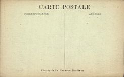 CPA Bordeaux Monument Gambetta