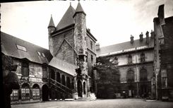 CPA Dijon (Cote d'Or) La Tour de Bar