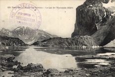 CPA Dauphine Massif du Peivoux Le Lac de l'Eychauda