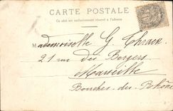 CPA Vichy Grande Allee du Parc