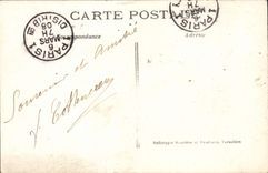 CPA Versailles Panorama de Versailles