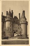 CPA Langeais (Indre et Loire) L'Entree du Chateau