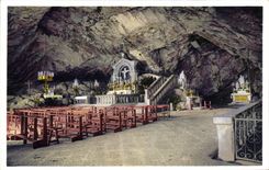 CPA Hotellerie de la Sainte Baume St Zacharie (Var)