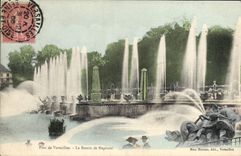 CPA Parc de Versailles Le Bassin de Neptune