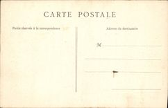 CPA Lyon Parc de la Tete d'Or Le Pont de bois