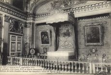 CPA Versailles Chambre de Louis XIV
