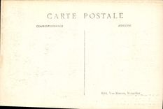 CPA Versailles Chambre de Louis XIV