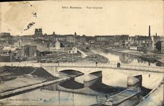 CPA Rennes Vue generale