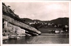 CPA Lac ou Villers Entree des Bassins du Doubs et les Brenets (Suisse)
