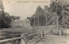 CPA Environs de Gaillon Grille du Chateau de Jeufosse