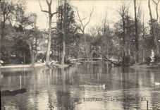 CPA Bordeaux Le Jardin Public