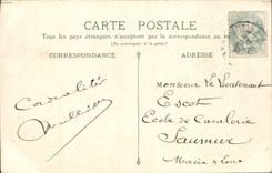 CPA Bordeaux Le Jardin Public