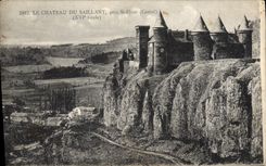 CPA Le Chateau du Saillant pres St Flour (Cantal) (XVIe siecle)