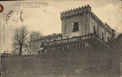 CPA La Charente Pittoresque Chateau de Fleurac (XVIe Siecle) Cote Sud Ouest