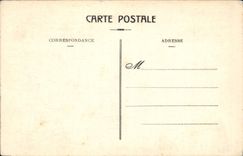 CPA Saintes Ruines des Bains Romains