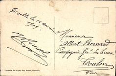 CPA Grenoble Les Quais et le St Eynard